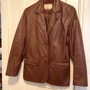 Vintage leather jacket